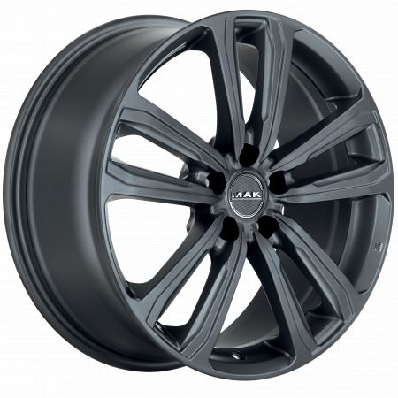 Alu disk MAK MAGMA 6.5x16, 4x108, 72, ET32 MATT TITAN