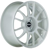 Alu disk MAK XLR 7.5x18, 4x98, 58.1, ET33 GLOSS WHITE