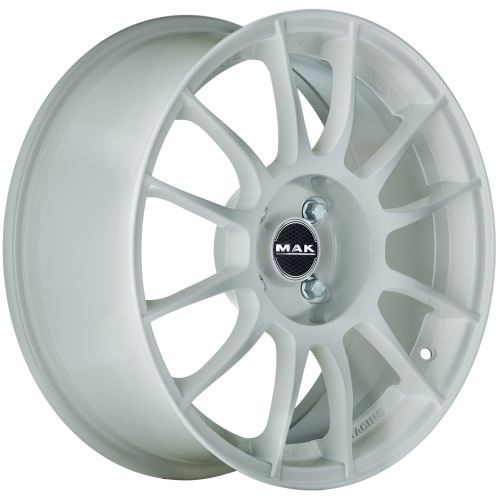 Alu disk MAK XLR 7.5x18, 5x112, 57.1, ET45 GLOSS WHITE