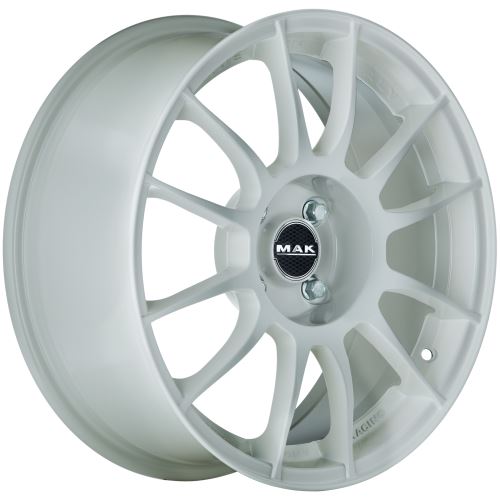 Alu disk MAK XLR 7.5x18, 5x114.3, 76, ET45 GLOSS WHITE