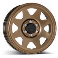 Oceľový disk DOTZ 4x4 7x17, 6x120, 74,5, ET44, Bronze matt