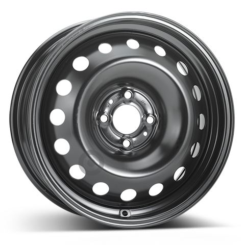 Ocelový disk ALCAR STAHLRAD 6.5x16, 4x100, 60, ET40, Black