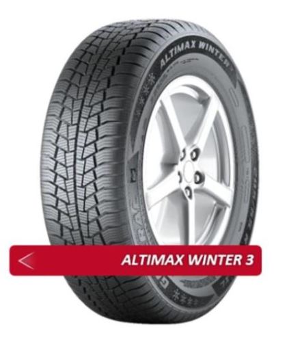Zimná pneumatika General Tire Altimax Winter 3 205/55R16 91H