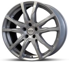 Alu disk Platin P124 Silver 8x19 5x112 ET40 strieborný lesklý