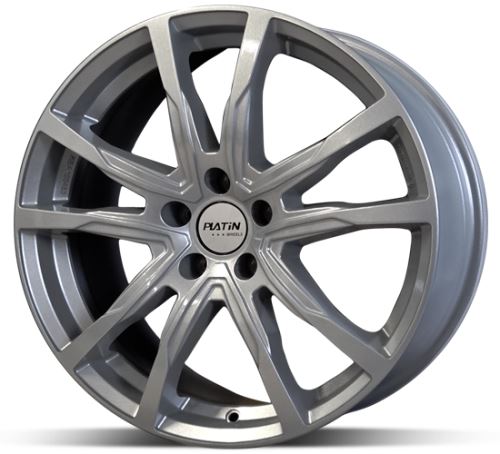 Alu disk Platin P124 Silver 6,5x17 5x114 ET32 strieborný lesklý