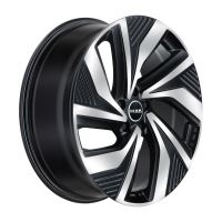Alu disk MAK ELECTRA 8x20, 5x108, 72, ET45 BLACK MIRROR