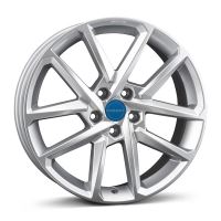 Alu disk Borbet N 8x19, 5x112, 72.5, ET25 crystal silver