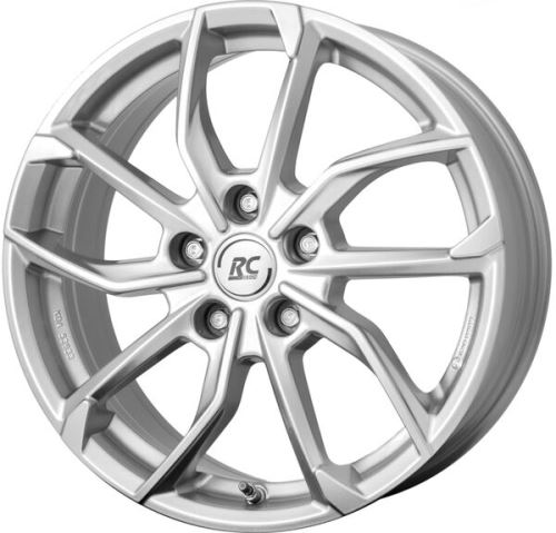 Alu disk Brock RC34 6.5x17, 5x112, 66.55, ET39 Kristallsilber (KS)