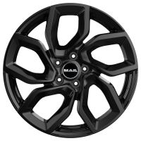 Alu disk MAK APOLLO 6x15, 4x108, 65.1, ET31 GLOSS BLACK Alu disk MAK APOLLO 6x15, 4x108, 65.1, ET31 GLOSS BLACK