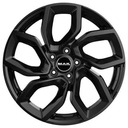 Alu disk MAK APOLLO 7x17, 4x108, 65.1, ET25 GLOSS BLACK