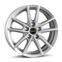 Alu disk Borbet W 8x19, 5x112, 57.1, ET44 crystal silver