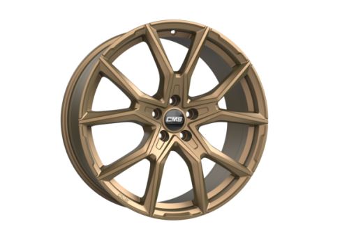 Alu disk CMS C33 8x19, 5x114,3, 67.2, ET40 Bronze