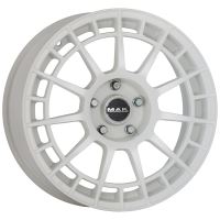 Alu disk MAK NTT 7x17, 5x114.3, 76, ET35 GLOSS WHITE