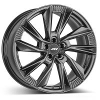 Alu disk AEZ Havanna grey 8x19, 5x112, 66.6, ET21 Gunmetal