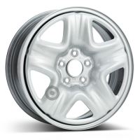 Ocelový disk ALCAR STAHLRAD 6.5x17, 5x114, 64, ET50, Silver