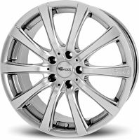 Alu disk Brock B21 8x18, 5x114,3, 72.6, ET38 Chromsilber (CSS)