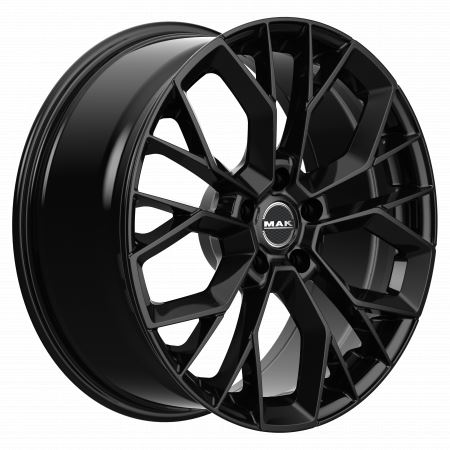 Alu disk MAK Stilo 7x18, 5x114.3, 64.1, ET50 GLOSS BLACK