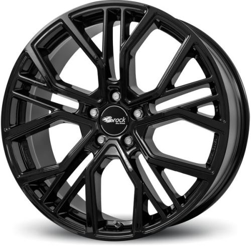 Alu disk Brock B41 9x20, 5x130, 71.6, ET50 Schwarz Glanz (SG)