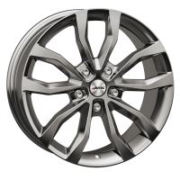 Alu disk AUTEC Uteca 9.5x22, 5x112, 66.5, ET32 Titanium silver
