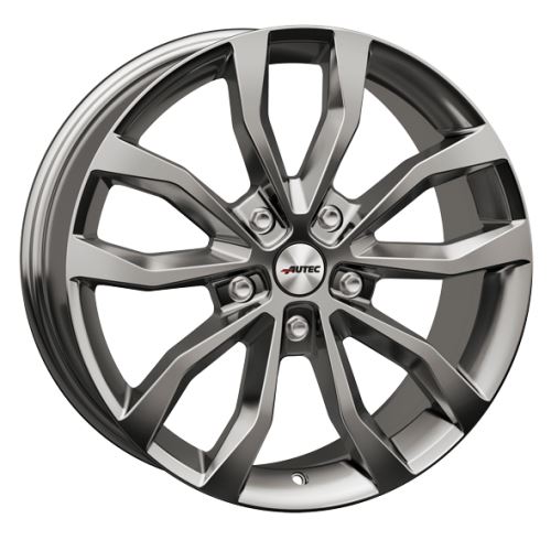 Alu disk AUTEC Uteca 9x20, 5x112, 66.6, ET40 Titanium silver