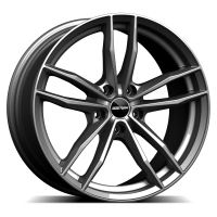 Alu disk GMP Swan 8.5x20, 5x112, 66.6, ET45 Glossy Anthracite
