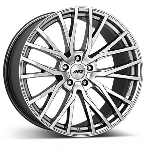 Alu disk AEZ Panama high gloss 9.5x19, 5x114,3, 64.1, ET45