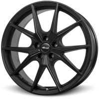 Alu disk Brock B40 8x19, 5x112, 66.6, ET20 Satin Black Matt (SBM)