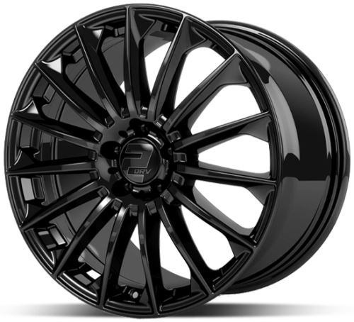 Alu disk 2DRV WH39 SW 8x18 5x112 ET48 černý lesklý