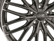 Alu disk OZ I-Tech GRAN TURISMO HLT 8.5x19, 5x112, 75, ET38 STAR GRAPHITE DIAMOND LIP (4)