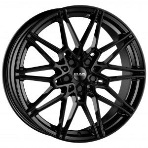 Alu disk MAK KOENIG-D 9x20, 5x112, 66.6, ET40 GLOSS BLACK