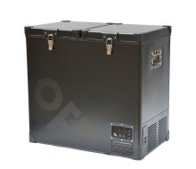 Přenosná kompresorová autochladnička Indel B TB118DD Steel OFF 12/24V 118 litrů (4)
