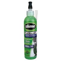 237 ml bezdušová náplň SLIME pre CYKLO, MOTO a pneu ZÁHRADNÉ techniky