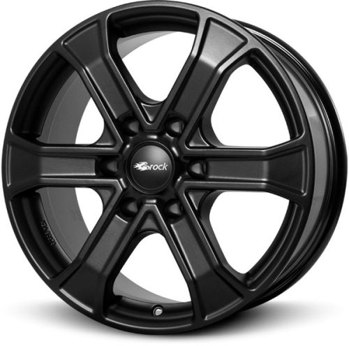 Alu disk Brock RC31 7x17, 6x120, 74.6, ET45 Satin Black Matt (SBM)