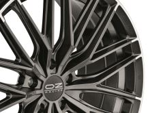 Alu disk OZ I-Tech GRAN TURISMO HLT 8.5x19, 5x112, 75, ET38 STAR GRAPHITE DIAMOND LIP (6)