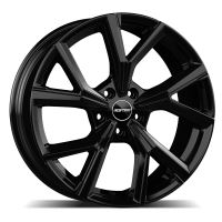 Alu disk GMP Mentor 8x19, 5x112, 66.5, ET45 Glossy Black