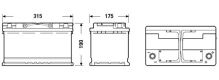 EXIDE Autobatérie Štart-Stop AGM 12V 82Ah 800A, 190x175x315mm (1)