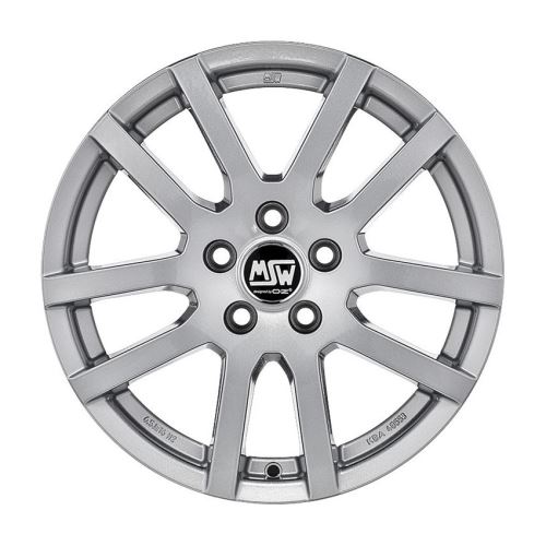 Alu disk MSW ALL SEASON MSW 77 8x18, 5x112, 66.6, ET30 FULL SILVER