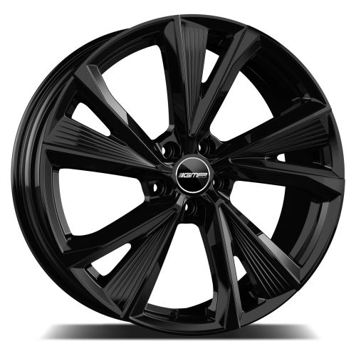 Alu disk GMP Evento 9x20, 5x112, 66.5, ET40 Glossy Black