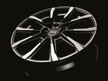 Alu disk MSW ALL SEASON MSW 79 7x17, 5x112, 66.6, ET42 GLOSS BLACK FULL POLISHED (2)