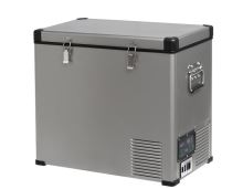 Prenosná kompresorová autochladnička Indel B TB60 Steel 12/24/230V 60 litrov (1)
