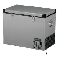 Prenosná kompresorová autochladnička Indel B TB100 Steel 12/24/230V 100 litrov (1)