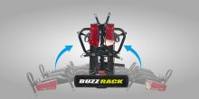 Nosič bicyklov na ťažné zariadenie BUZZRACK SCORPION PRO 3 (3)