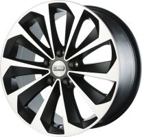 Alu disk CMS C21 7.5x17, 5x112, 66.5, ET47 Diamond Matt Black