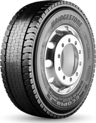Celoroční pneumatika Bridgestone ECOPIA H-DRIVE 002 295/60R22.5 150/147L
