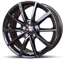 Alu disk Platin P95 FullBlack 6,5x17 5x114 ET32 čierny