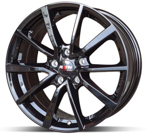 Alu disk Platin P95 FullBlack 6,5x16 5x100 ET40 čierny