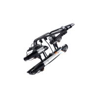 Nosič bicyklov na ťažné zariadenie Aguri Active Bike PRO 2 Silver sklopný (2)