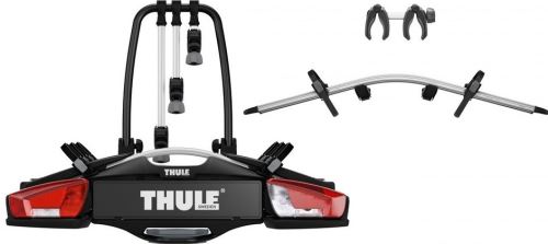 Nosič bicyklov na ťažné zariadenie Thule VeloCompact 3 (926) + adaptér 926-1 na 4 koleso