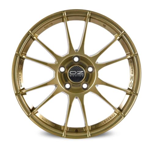 Alu disk OZ I-Tech ULTRALEGGERA HLT CL 9x19, 15x130, 84, ET47 RACE GOLD