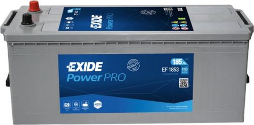 EXIDE Autobaterie PowerPRO 12V 185Ah 1150A 513x223x223mm